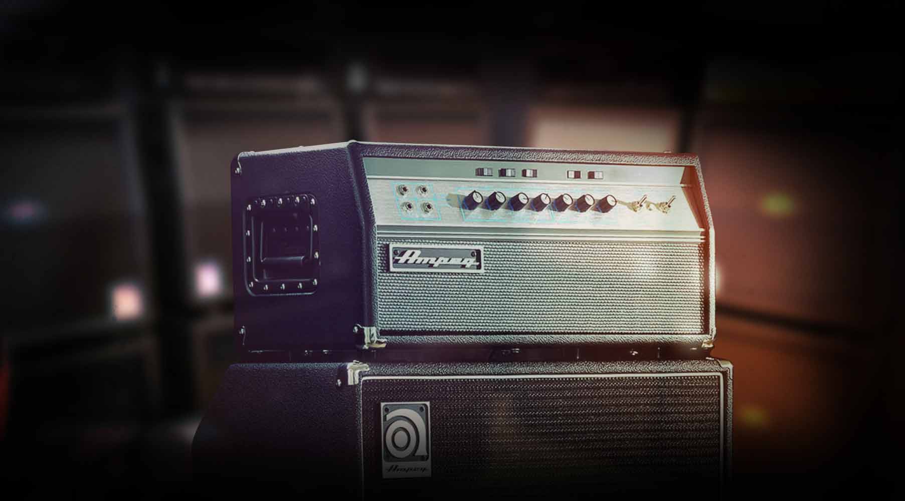 Ampeg® SVT-VR Bass Amplifier