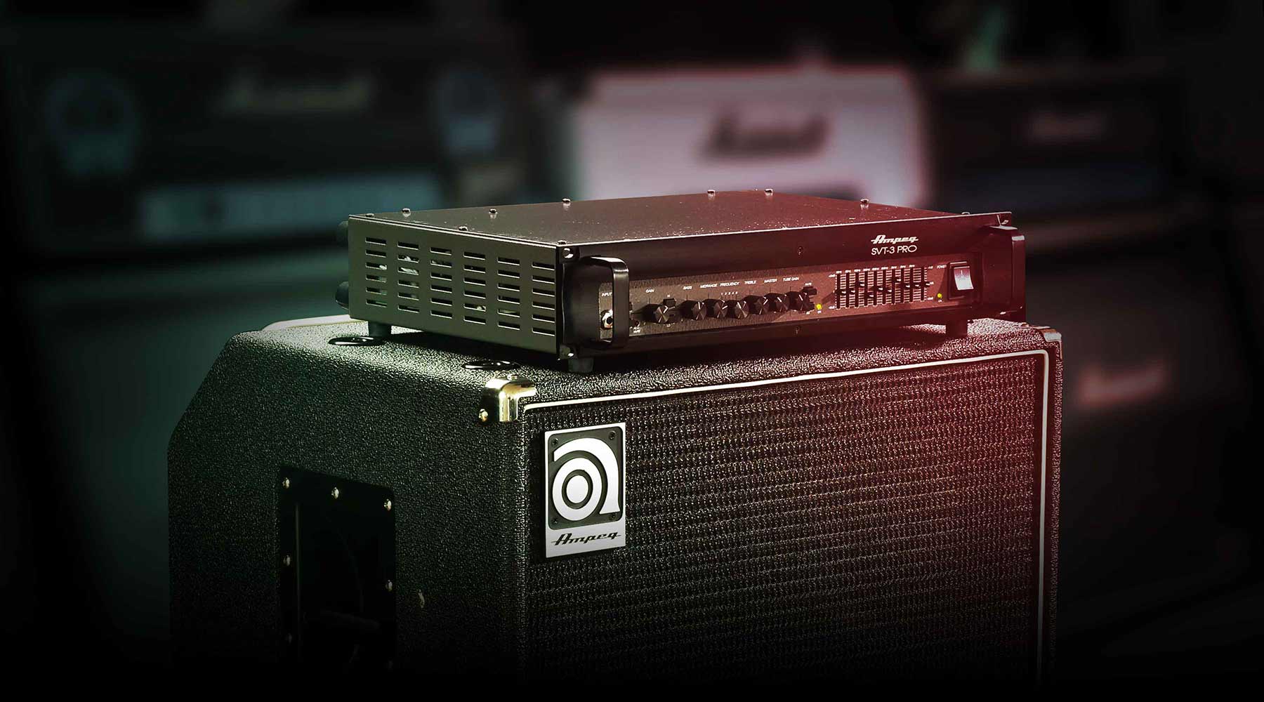 Ampeg® SVT-3 PRO Bass Amplifier