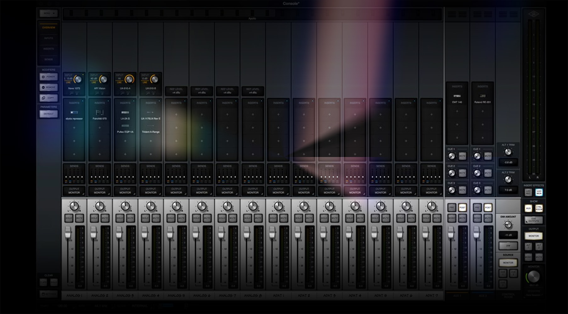 Apollo Console 2.0 Part 2 (Console Sections)