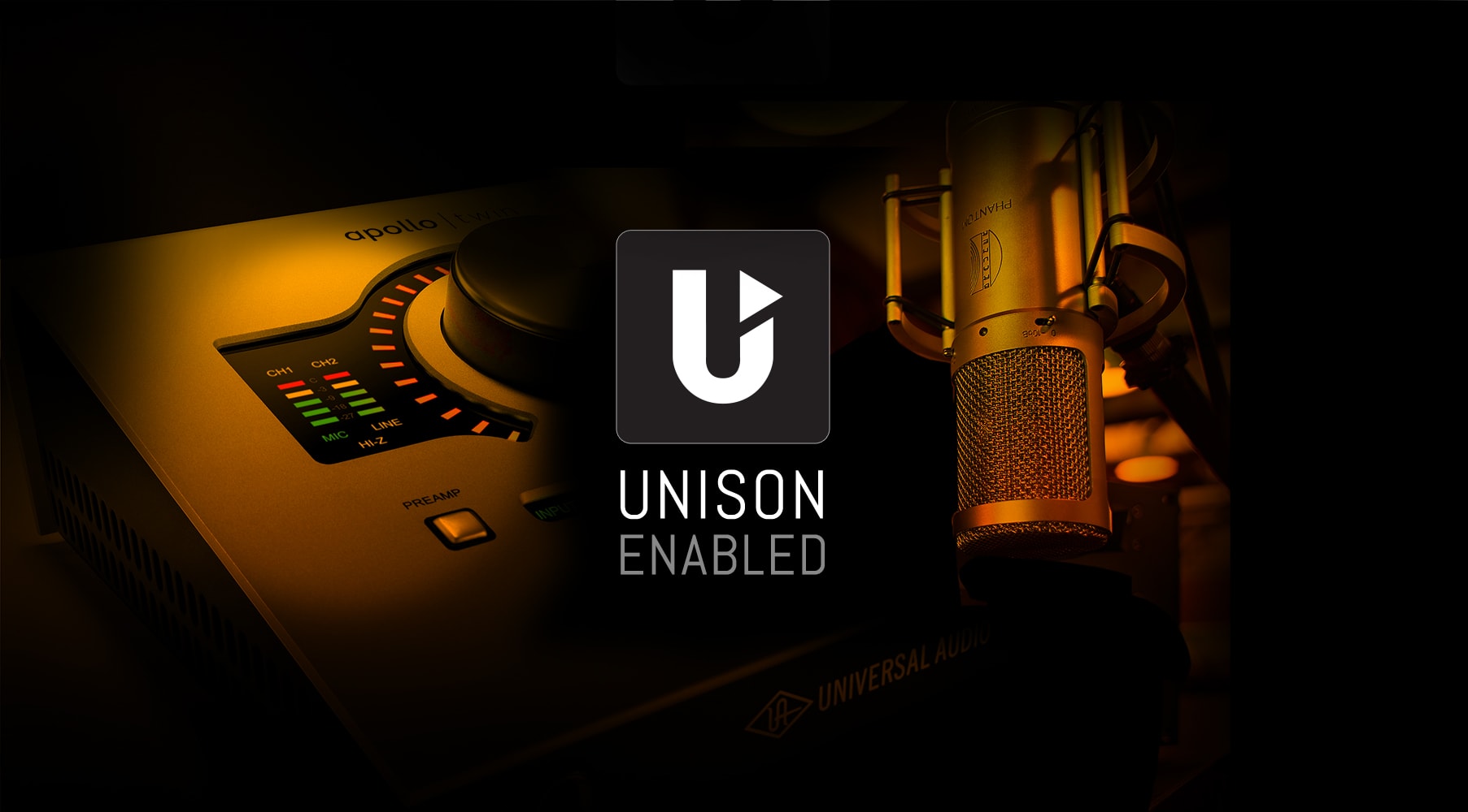 Apollo Recording w/ Unison™-enabled UAD Powered Plug-Ins 