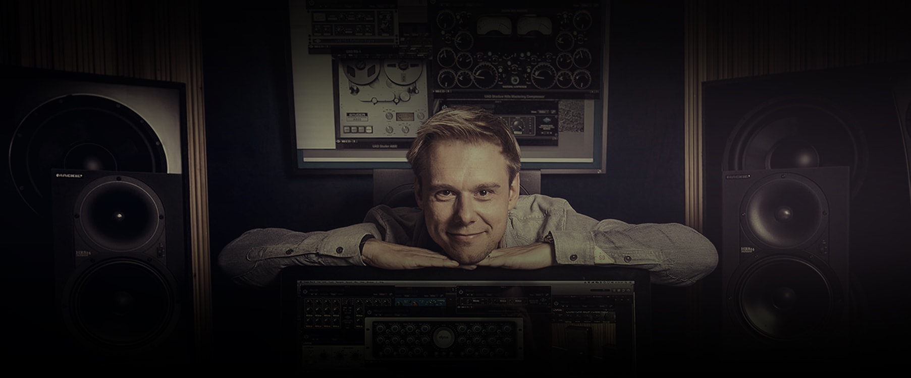 Legendary Producer/DJ Armin van Buuren on the Power of UAD Plug-Ins