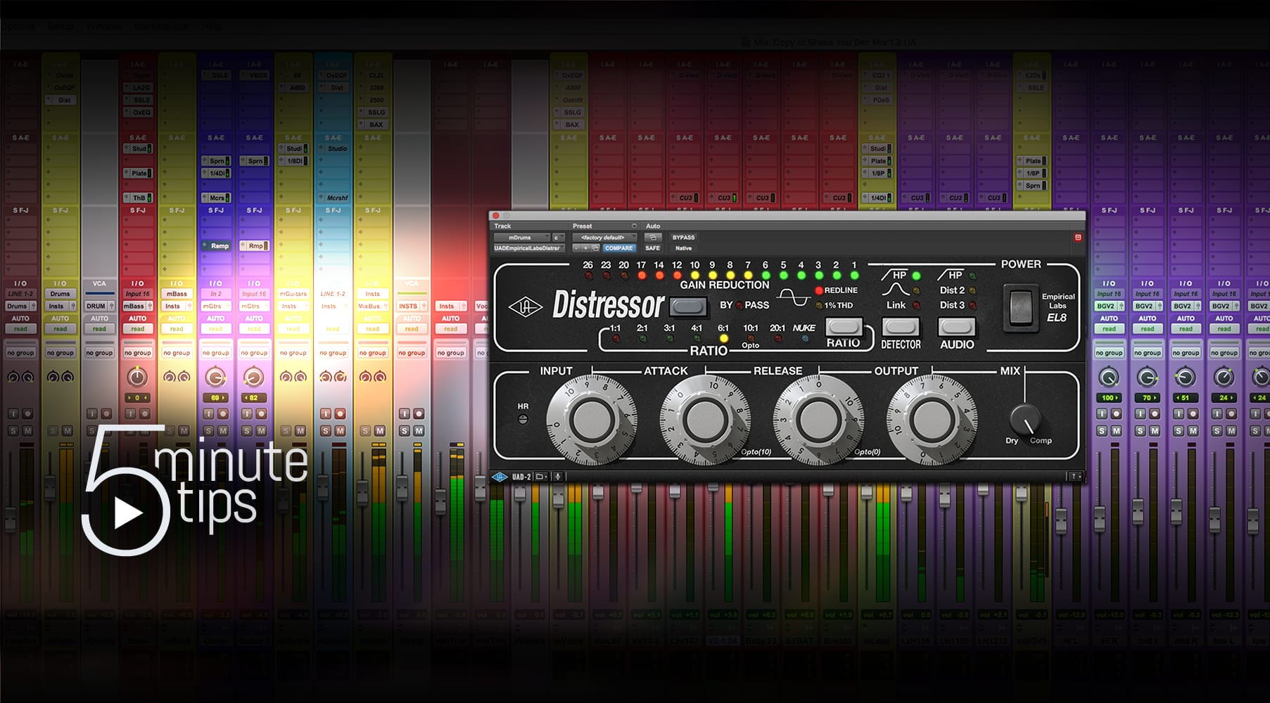 5-Min UAD Tips: Empirical Labs EL8 Distressor