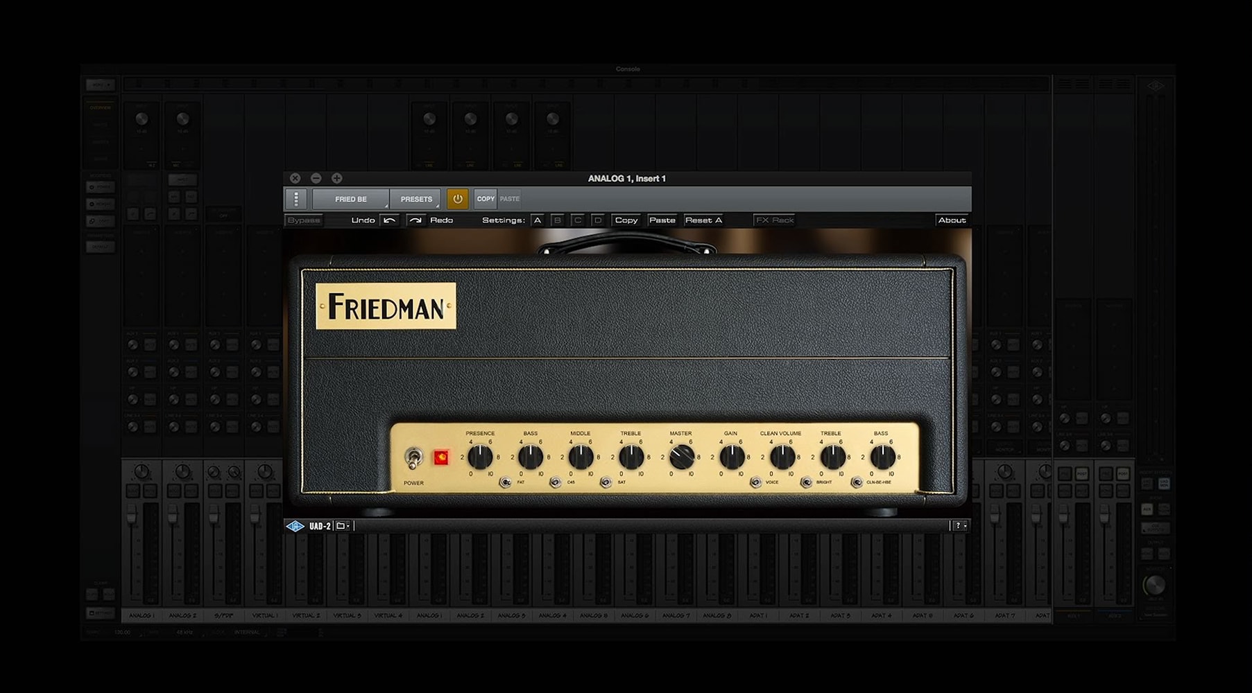 Friedman Amplifiers by Brainworx Plug-In Collection Demo w/ Doug Doppler