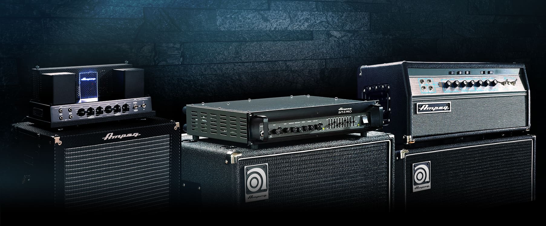 Know Your Ampeg Bass Amps – The History of 3 Iconic Ampegs