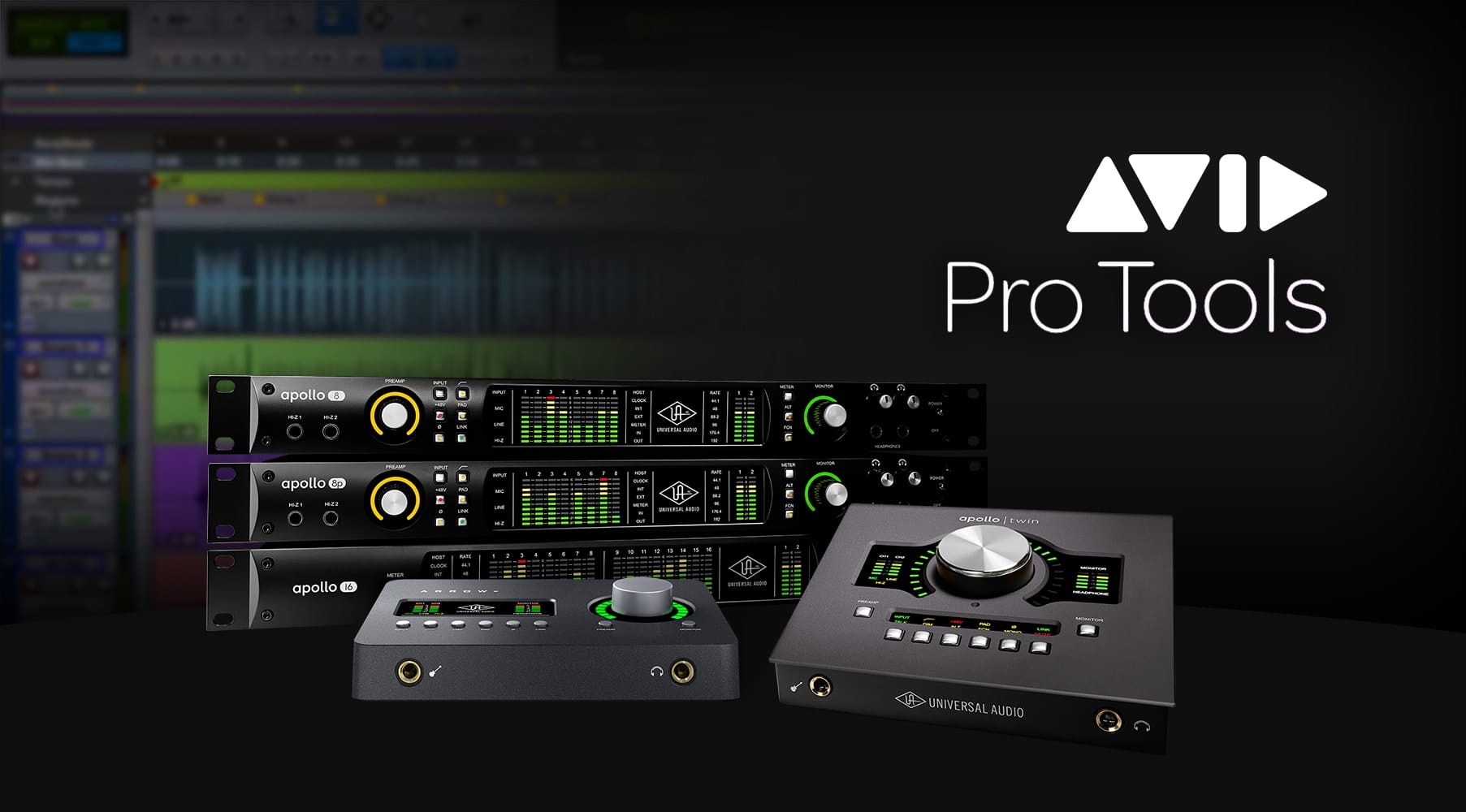 Setting Up UA Interfaces with Pro Tools