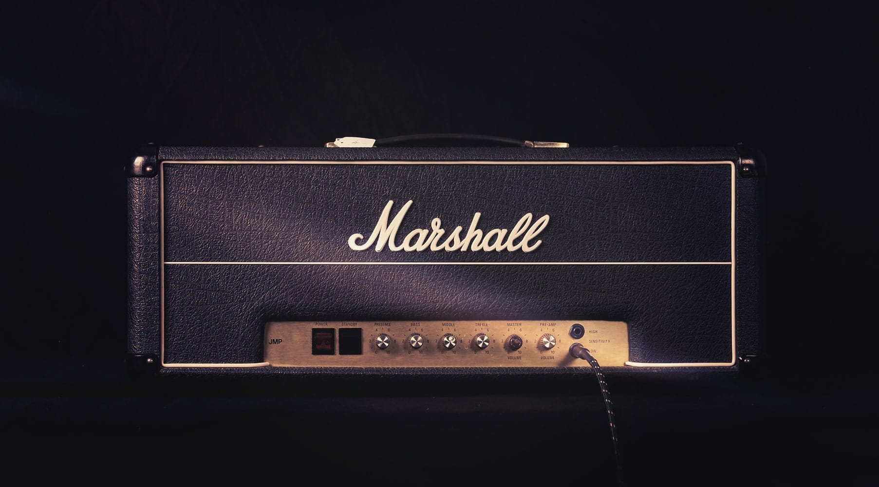 UAD Tones & Techniques featuring the Marshall JMP 2203