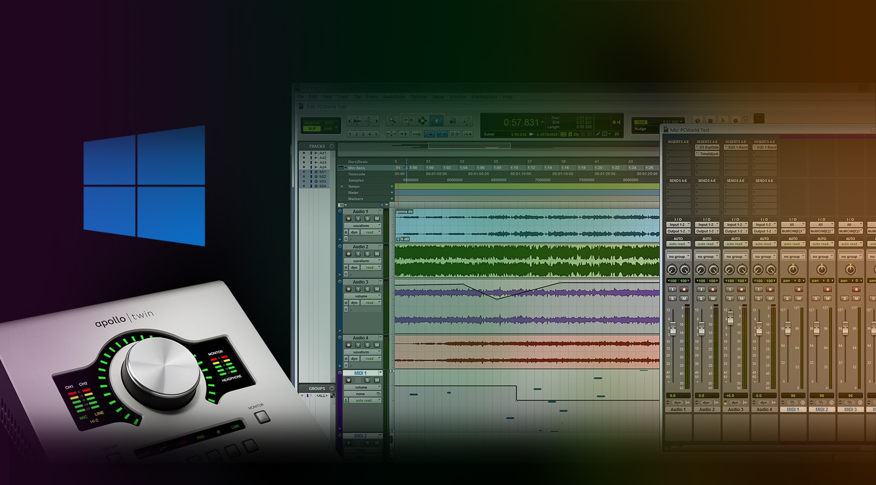 Using Apollo Twin USB with Avid Pro Tools (Full Version)