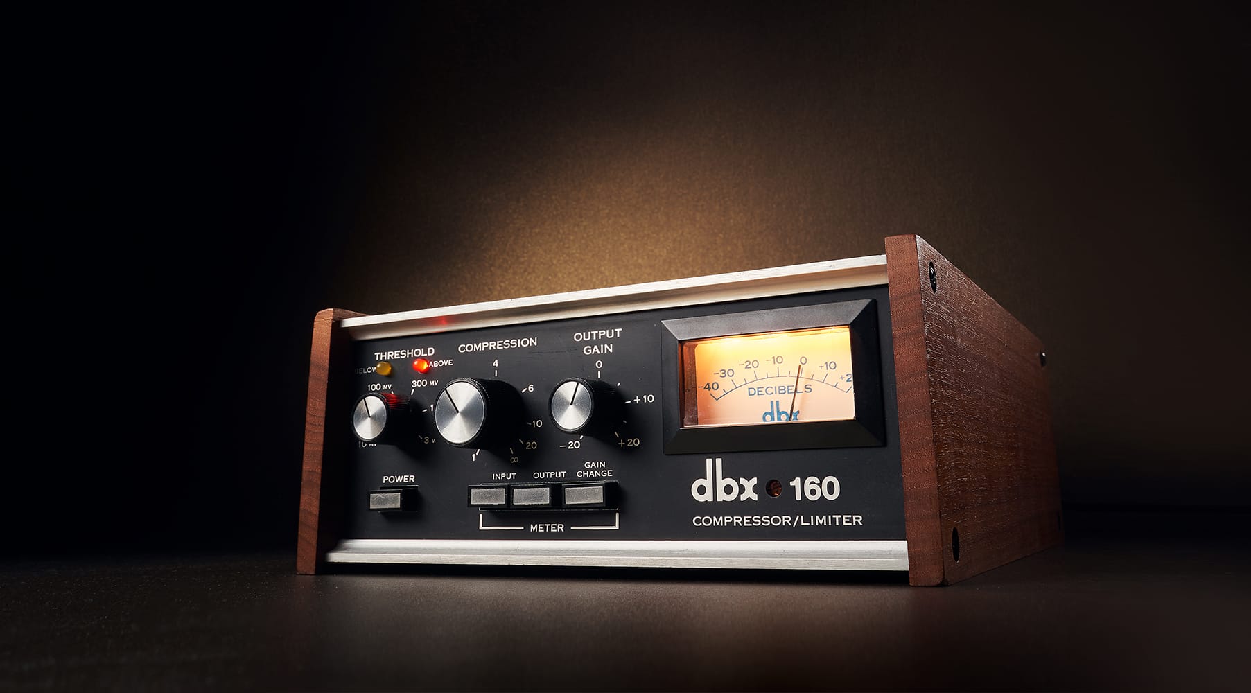 dbx® 160 Compressor / Limiter