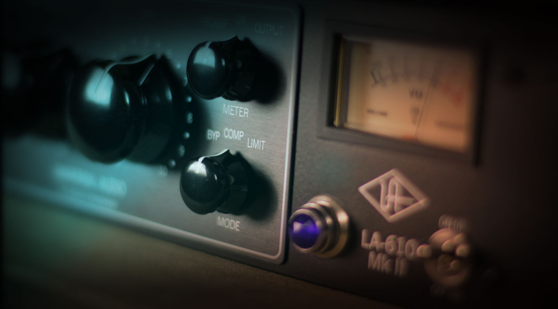 LA-610 MkII Classic Tube Recording Channel