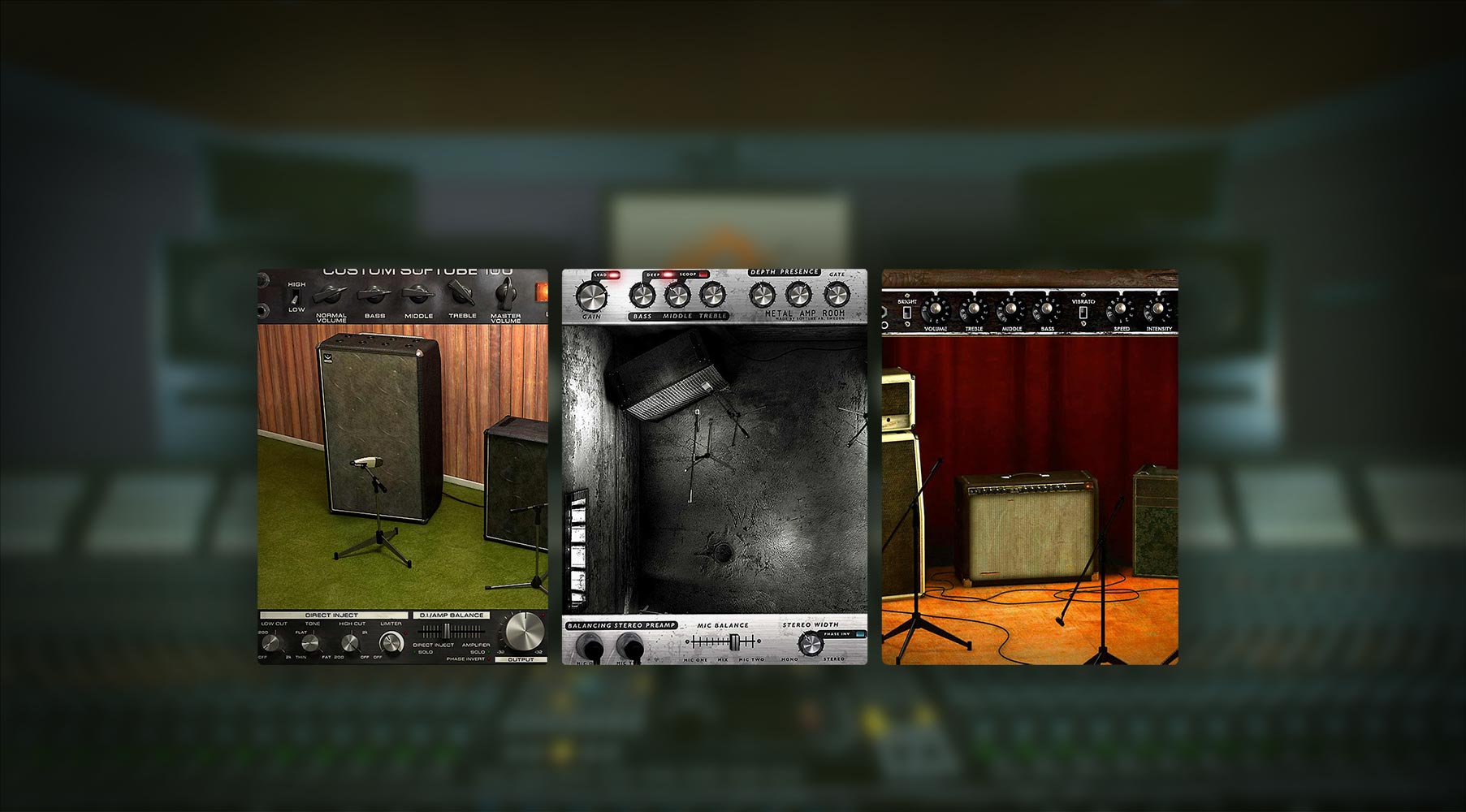 Softube® Amp Room Bundle