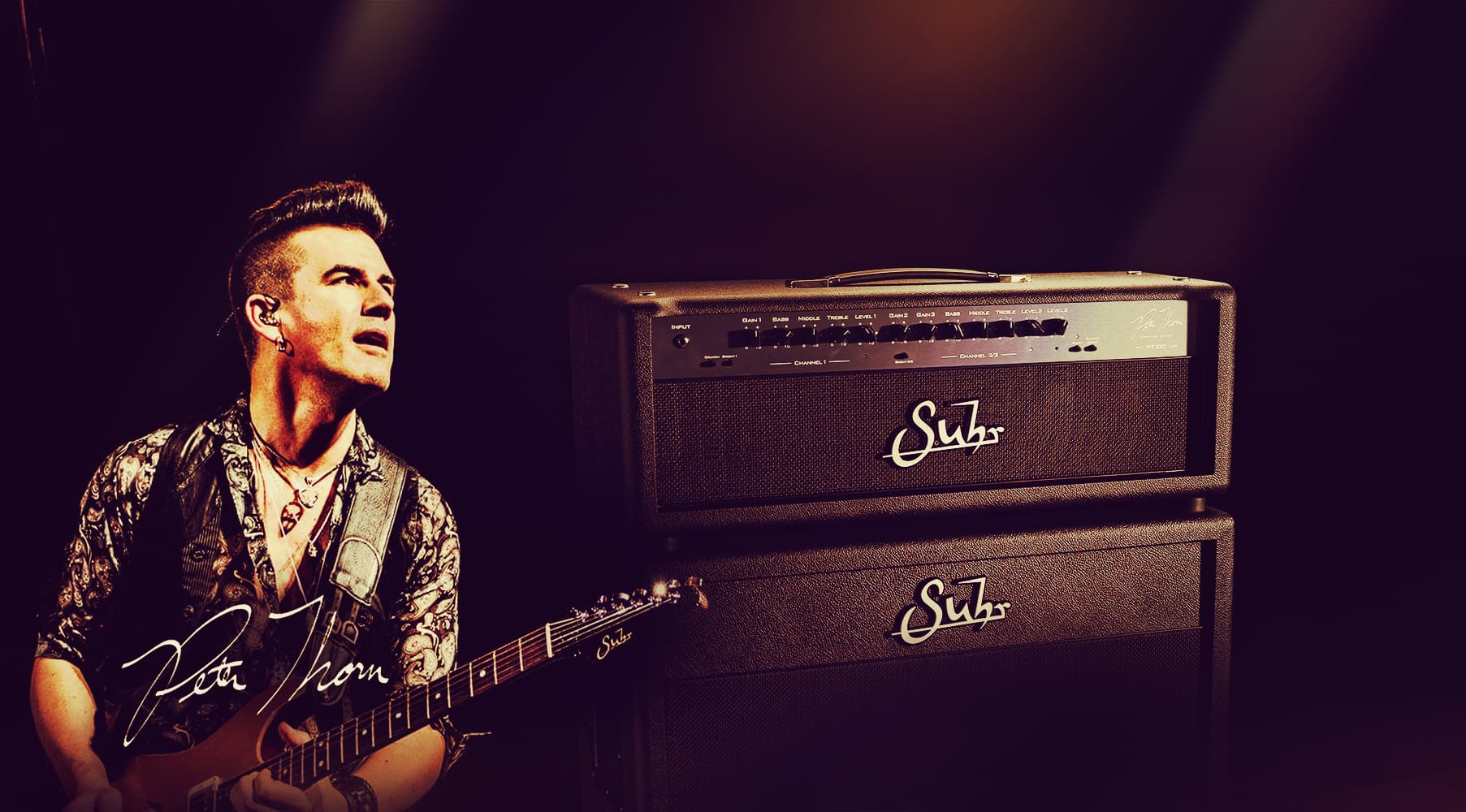 Suhr® PT100 Amplifier