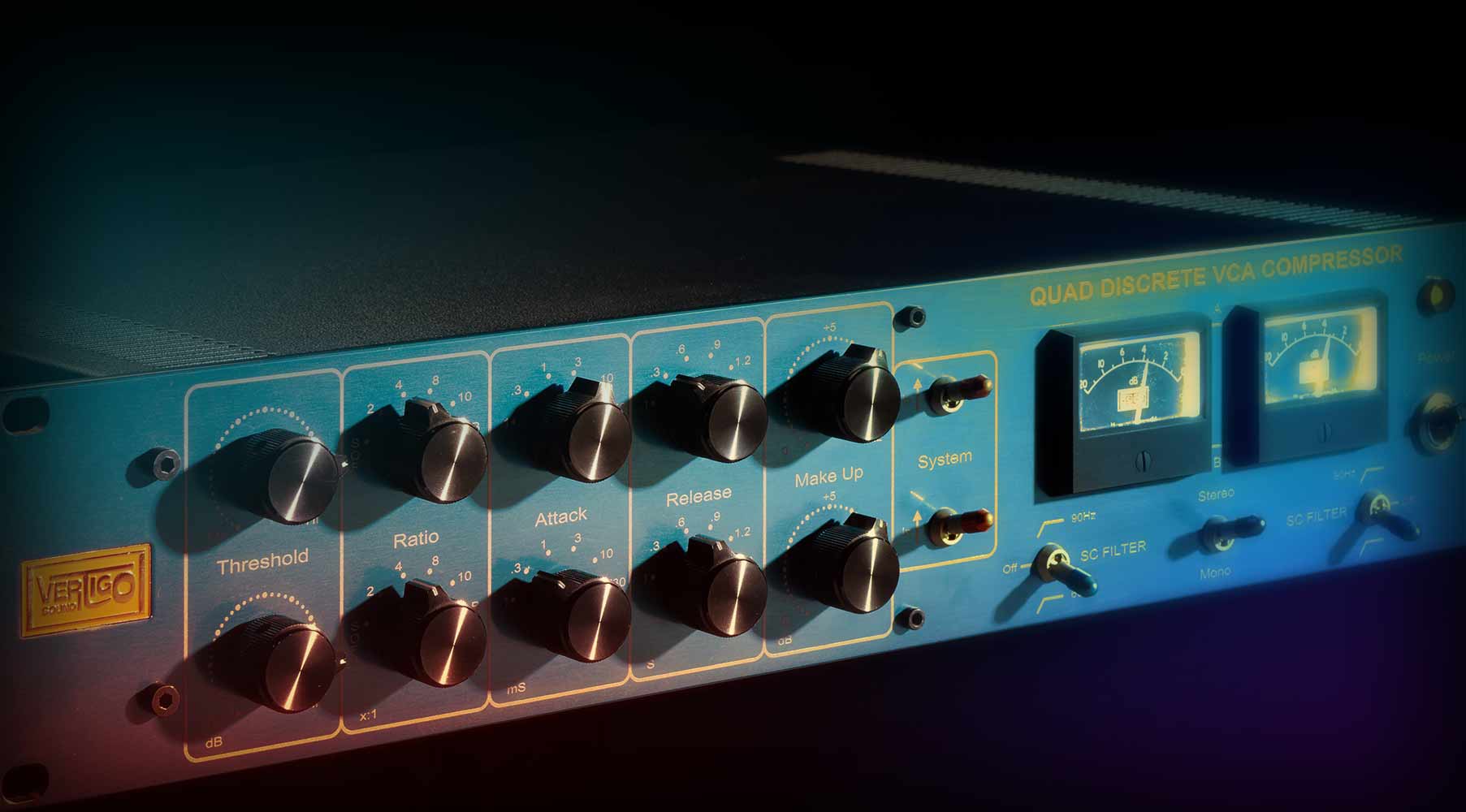 Vertigo Sound VSC-2 Compressor